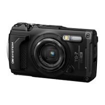 OM SYSTEM Tough TG-7 Digital Camera (Black)