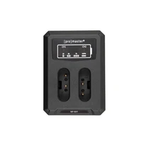 ProMaster USB-A Dually Charger for Sony NP-BX1