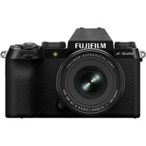 FUJIFILM X-S20 Mirrorless Camera with 16-50mm f/2.8-4.8 Lens (Black)