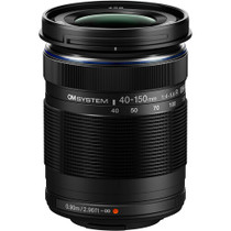 OM SYSTEM M.Zuiko Digital ED 40-150mm f/4-5.6 R Lens (Black)