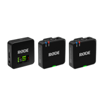 RODE Wireless GO III 2-Person Compact Wireless Microphone System, Black