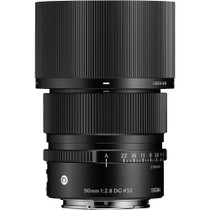 Sigma 90mm f/2.8 DG Contemporary Lens, Black (SONY E)