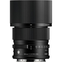 Sigma 90mm f/2.8 DG Contemporary Lens, Black (L-Mount)