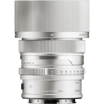 Sigma 50mm f/2 DG Contemporary Lens, Silver (L-Mount)