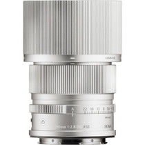 Sigma 90mm f/2.8 DG Contemporary Lens, Silver (L-Mount)
