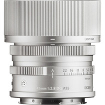 Sigma 45mm f/2.8 DG Contemporary Lens, Silver (L-Mount)
