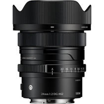 Sigma 24mm f/2 DG Contemporary Lens, Black (Sony E)