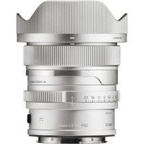 Sigma 20mm f/2 DG Contemporary Lens, Silver (L-Mount)