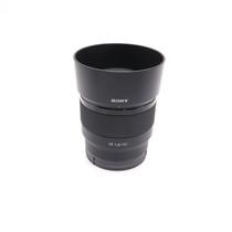 USED SONY FE 50 1.8