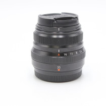 USED FUJI XF 35 F2 R WR
