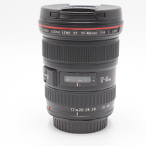 USED CANON EF 17-40 F4 USM