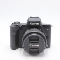 USED CANON EOS M50 W/15-45