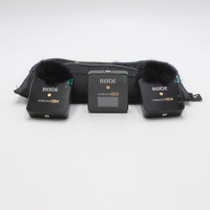 USED RODE WIRELESS GO II 2PRSN