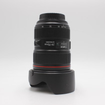 USED CANON EF 24-70 2.8 L II USM