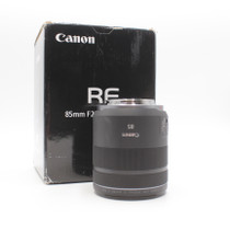 USED CANON RF 85 F2 MACRO