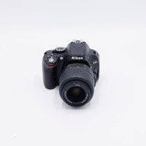 USED NIKON D5100 W/18-55