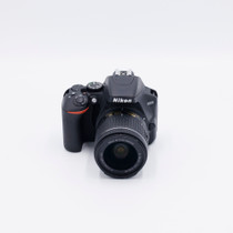USED NIKON D3500 W/18-55