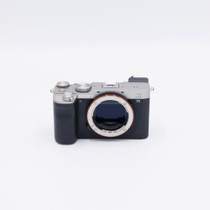 USED SONY A7C BODY SILVER
