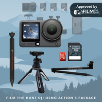 Film the Hunt Starter Package | DJI Osmo Action 6
