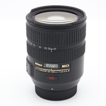 USED NIKKOR AFS 24-120 F3.5-5.6 G ED VR