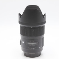 USED SIGMA 35 1.4 DG ART/CANON
