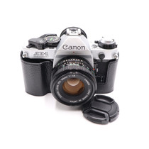 USED CANON AE-1 PROGRAM W/ 50 1.8