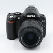 USED NIKON D40 W/ 18-55 II