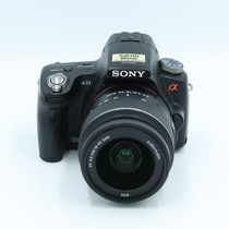 USED SONY A33 W/ 18-55
