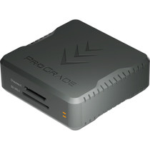 ProGrade CFexpress Type A and SDXC UHS-II Dual-Slot Card Reader | USB 4.0 (PG09.7)