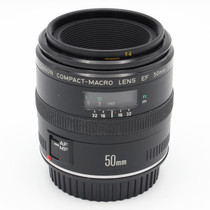 USED CANON EF 50 2.5 MACRO