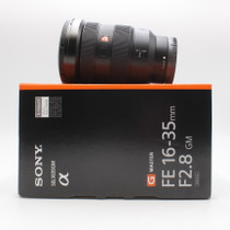 USED SONY FE 16-35 2.8 GM
