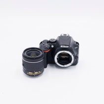 USED NIKON D3500 W/18-55