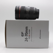 USED CANON EF 24-70 2.8 L II USM