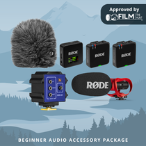 Beginner Audio Accessory Package