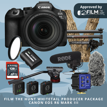 Film the Hunt Whitetail Producer Package | Canon EOS R6 Mark III