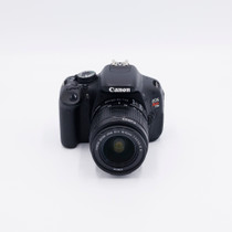 USED CANON EOS T3i W/ 18-55