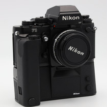 USED NIKON F3HP BODY W/MD-4