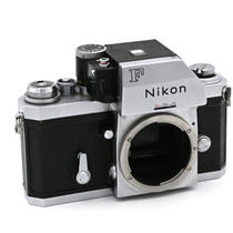 USED NIKON F BODY SILVER