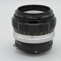 USED NIKKOR 85 1.8 NON-AI NIKKOR-H