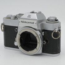 USED NIKKORMAT EL BODY SILVER