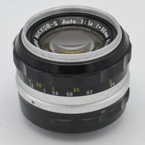 USED NIKKOR 50 1.4 NIKKOR-S
