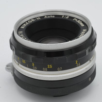 USED NIKKOR 50 F2 NIKKOR-H