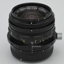 USED NIKKOR 35 2.8 PC-NIKKOR