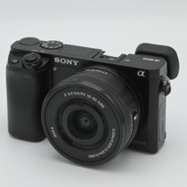 USED SONY A6000 W/16-50