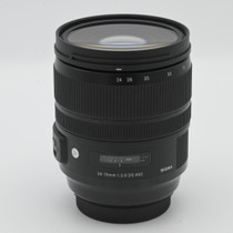 USED SIGMA 24-70 2.8 ART DG /CANON
