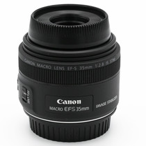 USED CANON EFS 35 2.8 MACRO IS STM