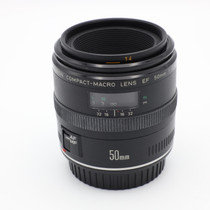 USED CANON EF 50 2.5 MACRO