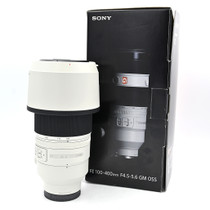 USED SONY FE 100-400 F4.5-5.6 GM OSS