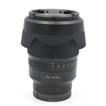 USED SONY FE 35 1.4 ZEISS