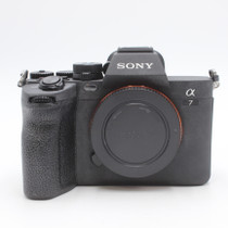USED SONY A7 IV BODY